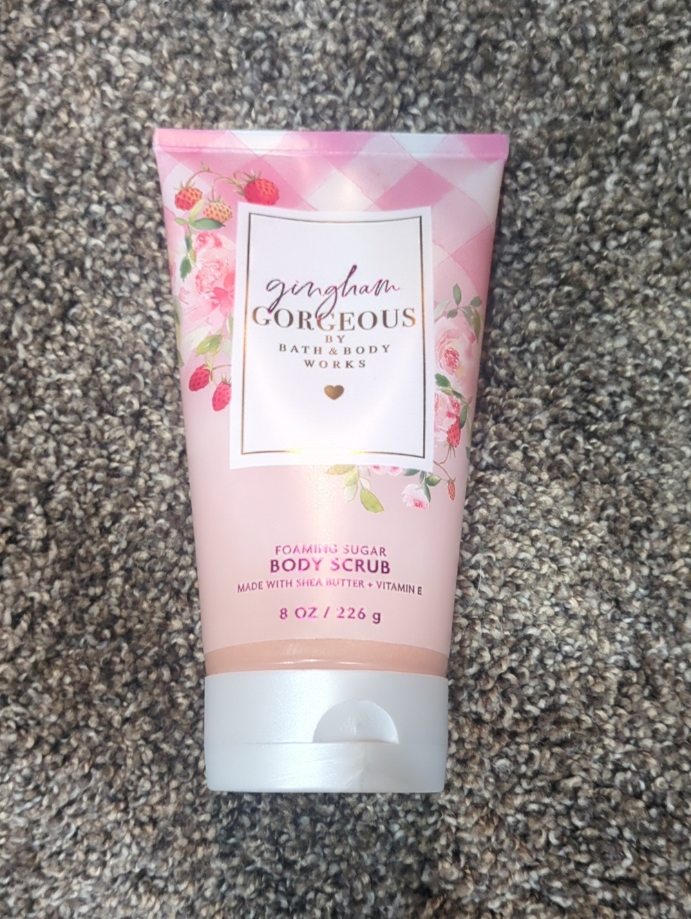 Bath & Body Works Gingham Gorgeous Foaming Sugar Body Scrub